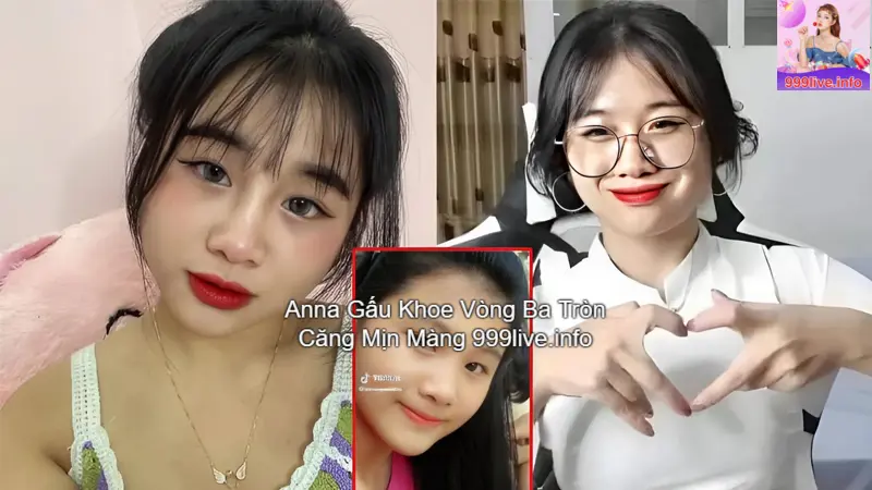 Anna Gấu Khoe Vòng Ba Tròn Căng Mịn Màng 1