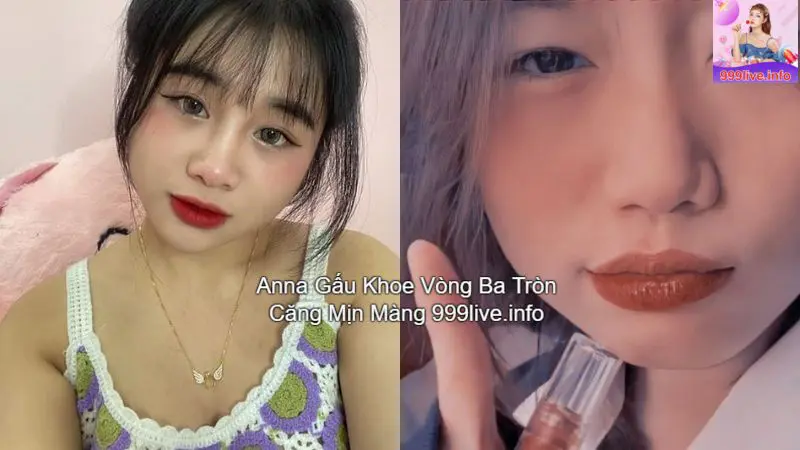 Anna Gấu Khoe Vòng Ba Tròn Căng Mịn Màng 3